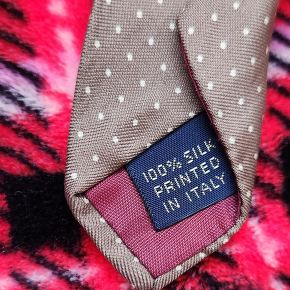 Rooster Ruffler Collection Tie Made In Italy - Picture 2 of 6